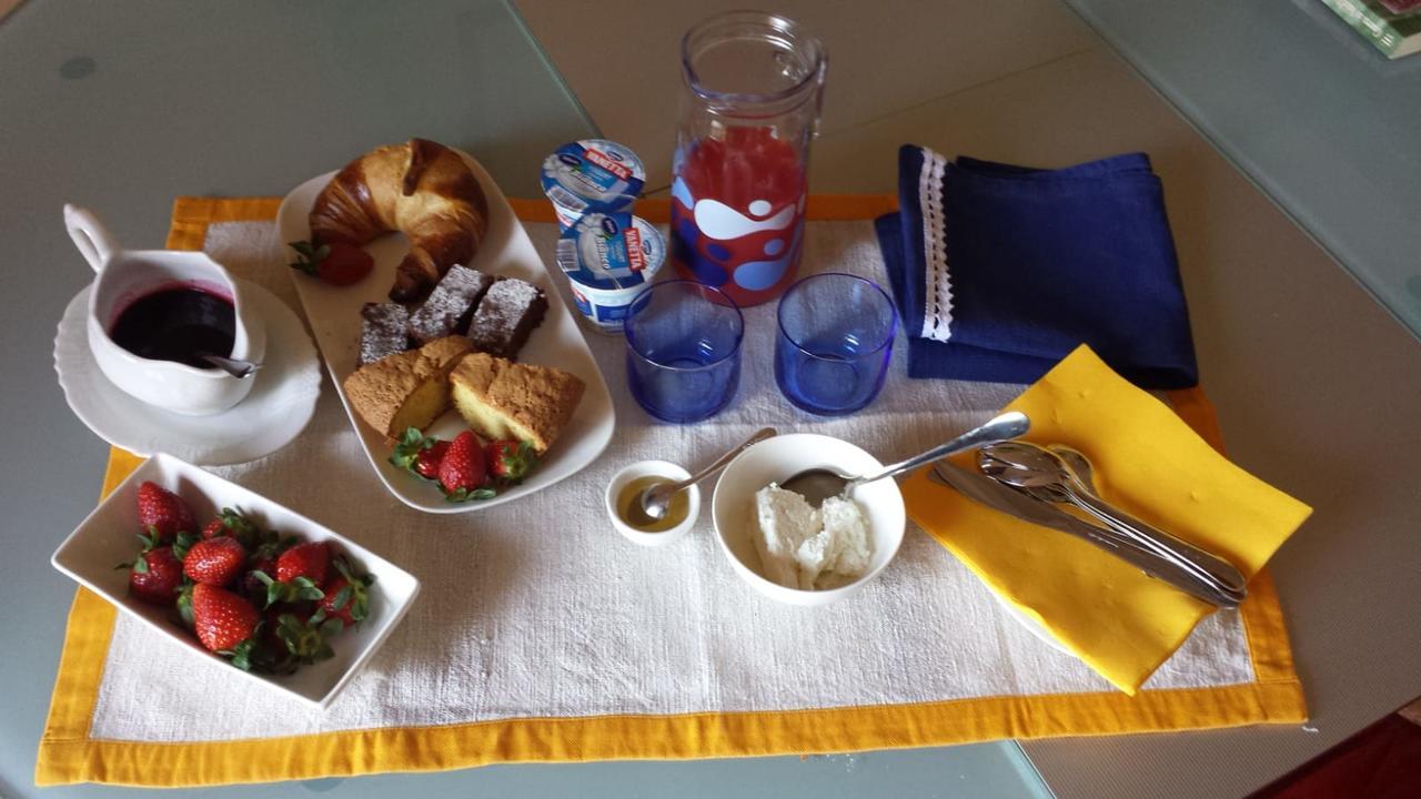ピエンツァ Casa Dolce Casa Bed & Breakfast エクステリア 写真