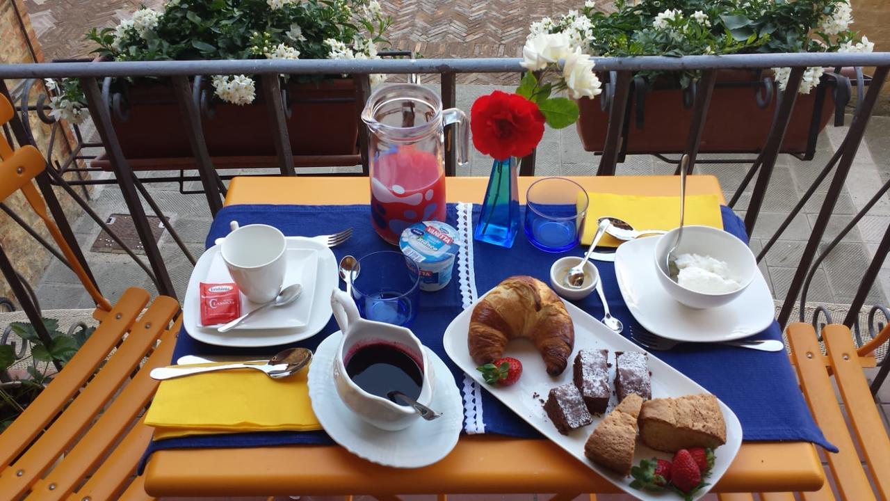 ピエンツァ Casa Dolce Casa Bed & Breakfast エクステリア 写真